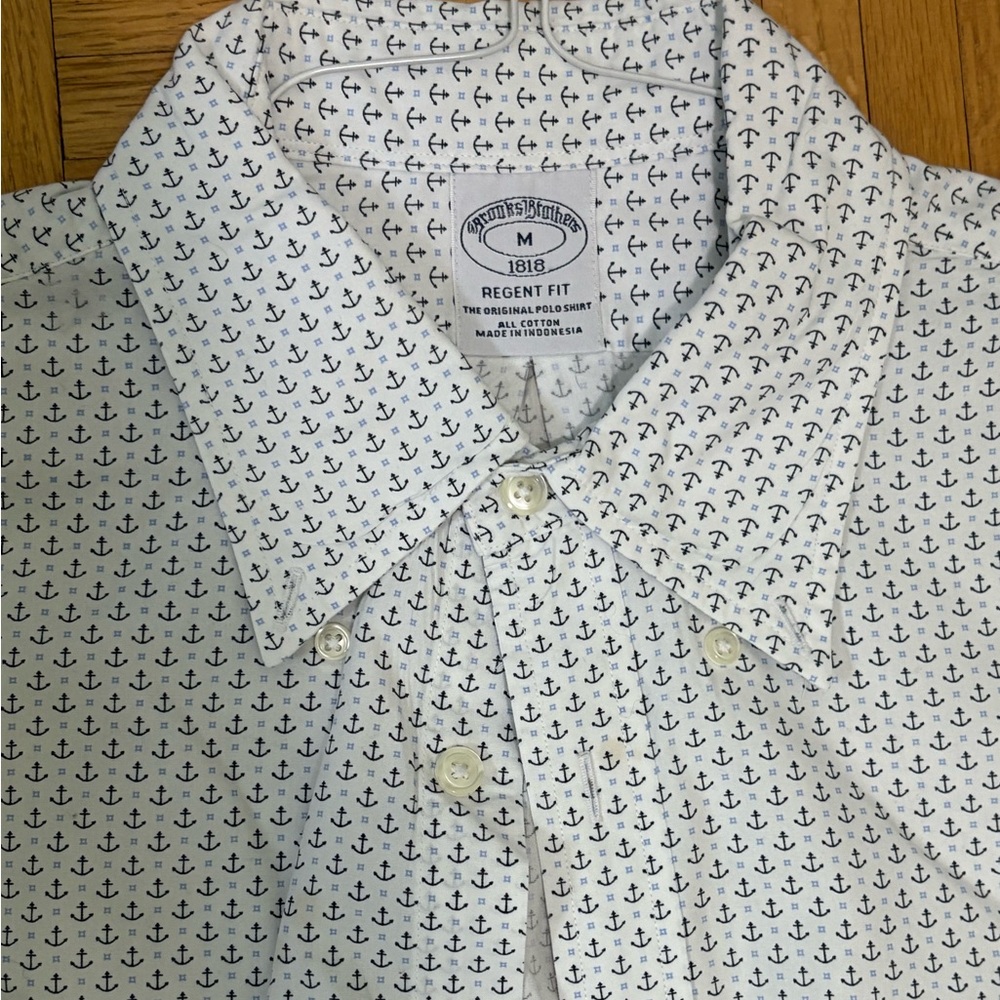Men's Brooks Brothers Patterned Shirt